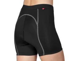 Terry Women's Bella Short (Black/Grey) (Short Inseam) (XS)