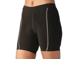 Terry Women's Bella Short (Black/Grey) (Short Inseam) (XS)