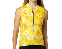 Terry Women's Breakaway Full Zip Sleeveless Jersey (Cosmos) (S)