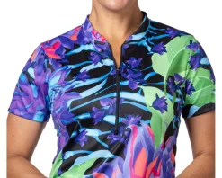 Terry Women's Breakaway Mesh Short Sleeve Jersey (Rio) (S)