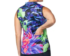 Terry Women's Breakaway Mesh Sleeveless Jersey (Rio) (S)