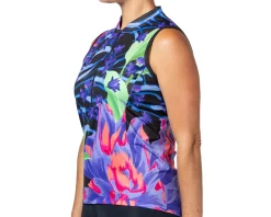 Terry Women's Breakaway Mesh Sleeveless Jersey (Rio) (S)