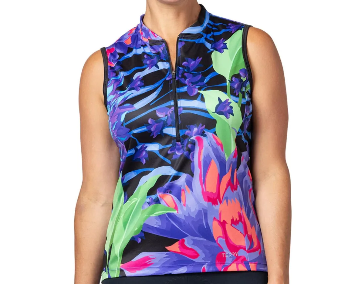 Terry Women's Breakaway Mesh Sleeveless Jersey (Rio) (S)