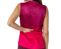 Terry Women's Breakaway Mesh Sleeveless Jersey (Veloton) (L)