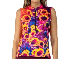 Terry Women's Breakaway Mesh Sleeveless Jersey (Midsummer) (S)