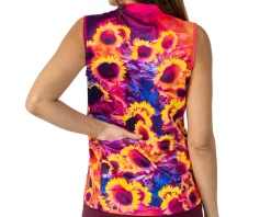 Terry Women's Breakaway Mesh Sleeveless Jersey (Midsummer) (S)