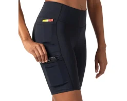 Terry Women's Cargo Short (Black) (M)