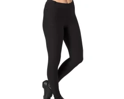 Terry Women's Coolweather Tights (Black) (Tall Length Version) (S)