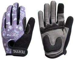 Terry Women's Full Finger T-Gloves (Bunny Hop) (XL)