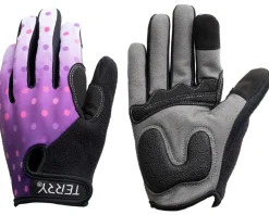 Terry Women's Full Finger T-Gloves (Bedotted) (L)