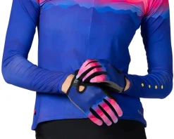 Terry Women's Full Finger T-Gloves (Panorama) (XL)