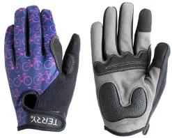 Terry Women's Full Finger T-Gloves (Cruiser) (S)
