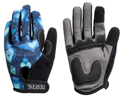Terry Women's Full Finger T-Gloves (Milagro Noche) (L)