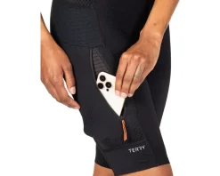 Terry Women's Gravel Short (Black) (M)