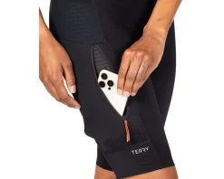 Terry Women's Miss America Short (Black) (S)