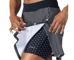 Terry Women's Mixie Ultra Skirt (Techno Dot) (S)