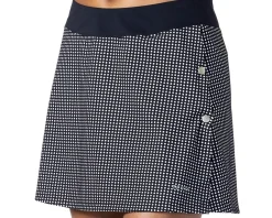 Terry Women's Mixie Ultra Skirt (Techno Dot) (S)