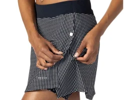 Terry Women's Mixie Ultra Skirt (Techno Dot) (S)