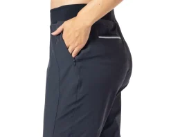 Terry Women's Pedal Pusher Bike Capri (Ebony) (L)