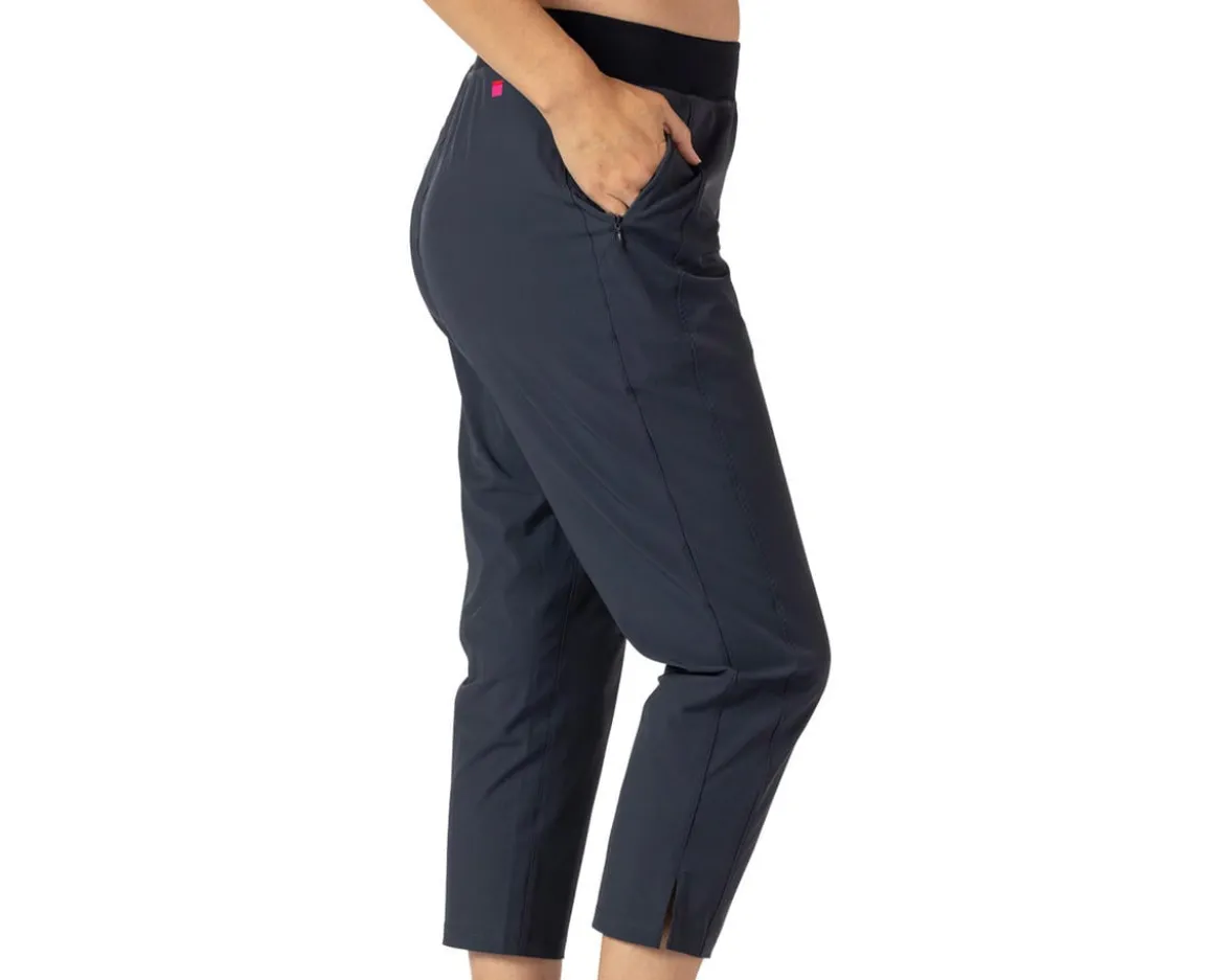 Terry Women's Pedal Pusher Bike Capri (Ebony) (L)