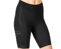 Terry Women's Power Shorts (Black) (S)