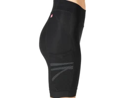 Terry Women's Power Shorts (Black) (S)