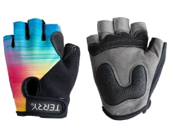 Terry Women's Short Finger T-Glove LTD (Rainbow Rush) (M)