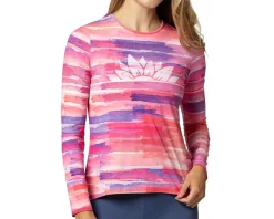 Terry Women's Soleil Flow Long Sleeve Top (Lotus Flow) (S)