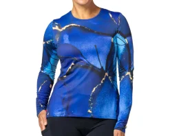 Terry Women's Soleil Flow Long Sleeve Top (Cracklewing) (S)