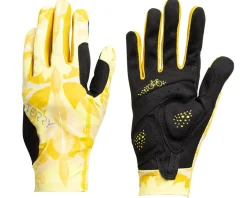 Terry Women's Soleil Full Finger Gloves (Aqueous Sun) (L)