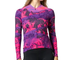 Terry Women's Soleil Long Sleeve Jersey (Beartooth Fuchsia) (S)