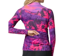 Terry Women's Soleil Long Sleeve Jersey (Beartooth Fuchsia) (S)