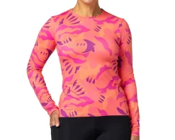 Terry Women's Soleil Long Sleeve Top (Wild Child) (S)