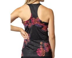 Terry Women's Soleil Racer Tank (Rosette) (S)
