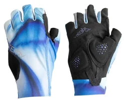 Terry Women's Soleil Short Finger Gloves (Blue Monarch) (M)
