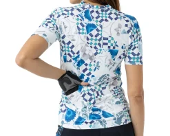 Terry Women's Soleil Short Sleeve Jersey (Greek Mosaic) (L)