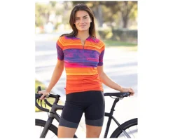Terry Women's Soleil Short Sleeve Jersey (Horizoom) (L)