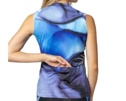 Terry Women's Soleil Sleeveless Jersey (Blue Monarch) (S)