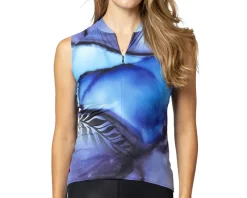 Terry Women's Soleil Sleeveless Jersey (Blue Monarch) (S)