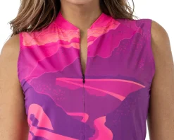 Terry Women's Soleil Sleeveless Jersey (Costa Rosa) (L)