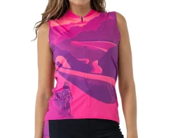 Terry Women's Soleil Sleeveless Jersey (Costa Rosa) (L)