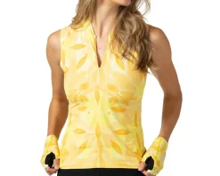 Terry Women's Soleil Sleeveless Jersey (Aqueous Sun) (XL)