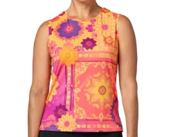 Terry Women's Soleil Split Tank Sleeveless Jersey (Folklore) (S)