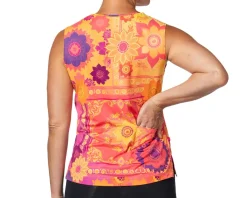 Terry Women's Soleil Split Tank Sleeveless Jersey (Folklore) (S)