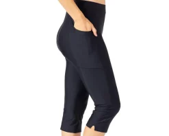 Terry Women's Spinnaker Capri (Black) (M) (w/Chamois)