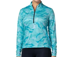 Terry Women's Sunblocker Long Sleeve Jersey (Sea Nymph) (S)