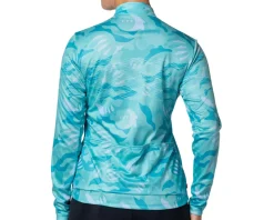 Terry Women's Sunblocker Long Sleeve Jersey (Sea Nymph) (S)