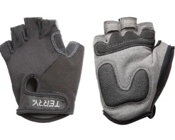 Terry Women's T-Gloves (Black Mesh) (M)