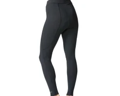 Terry Women's Thermal Tights (Black) (S)
