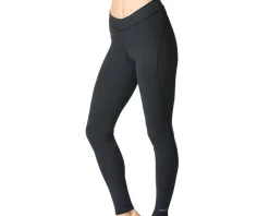 Terry Women's Thermal Tights (Black) (S)